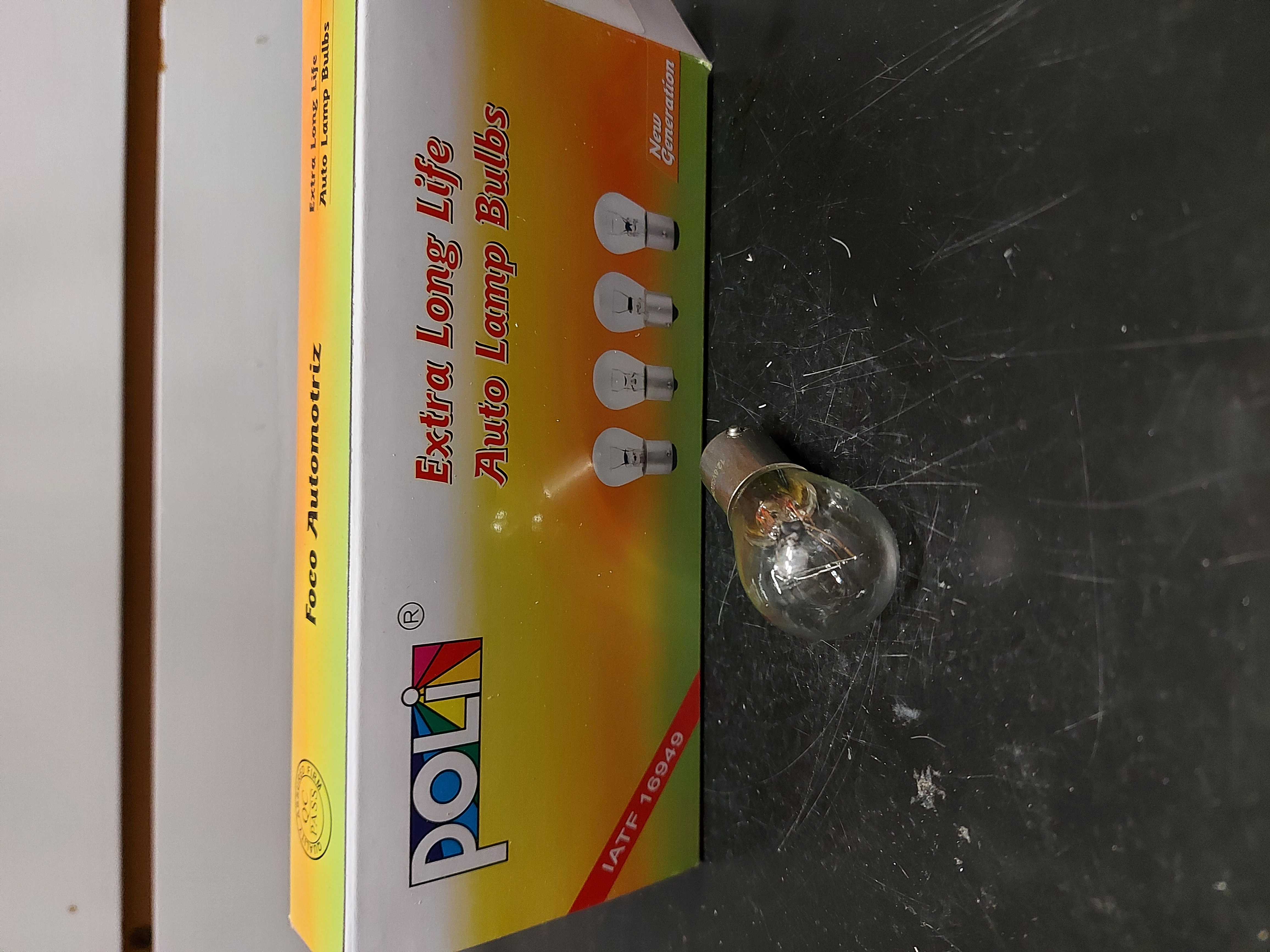AMPOULE 1157 - 12.8V 32/3(27W/8W) - BAY15D (10X)